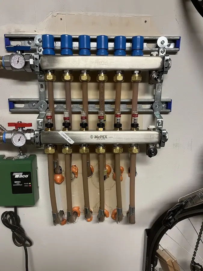 Plumber performing Water Heater Repair at a residential property in Beaver