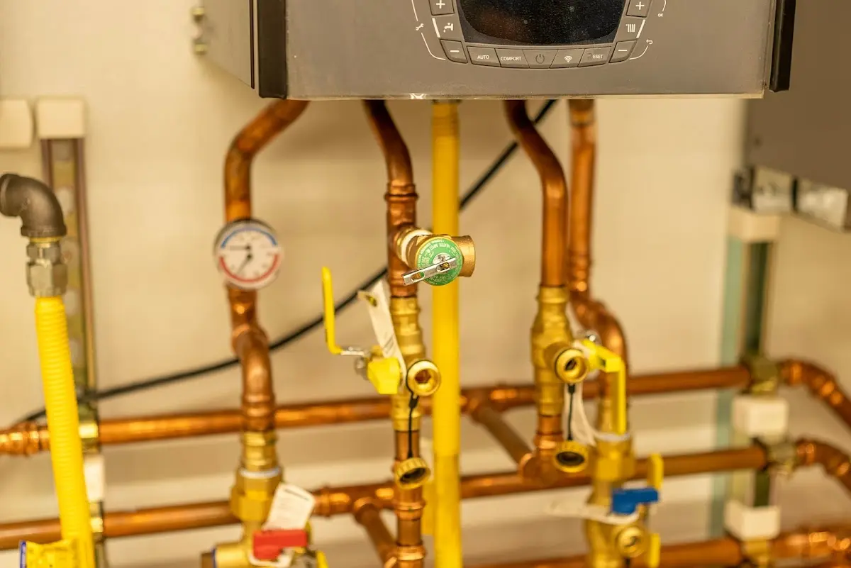 Licensed technician providing Emergency Plumbing for a homeowner in Beaver